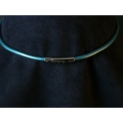 Silver Leave Necklace