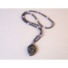 Necklace with “nine-tailed fox” pendant