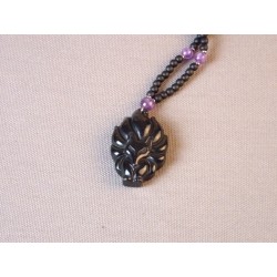 Necklace with “nine-tailed fox” pendant