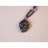Necklace with “nine-tailed fox” pendant