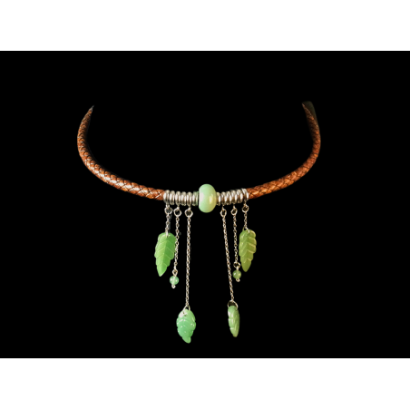 Collier "Jade"